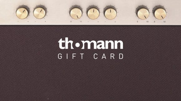 Thomann Gutschein Weihnachten