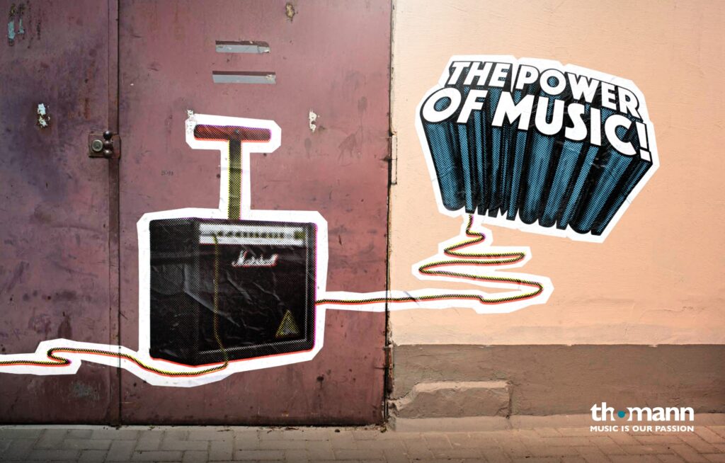 A veces la música es capaz de derribar muros...