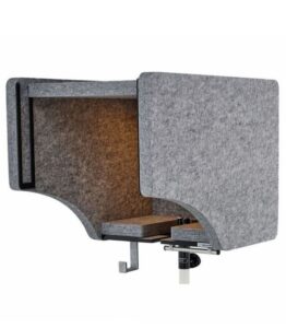 vocal head booth