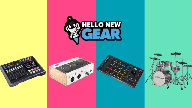 Hello New Gear neue Instrumente und neues Musikequipment