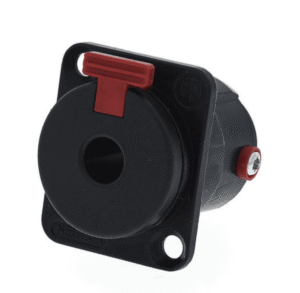 Jack chassis connector