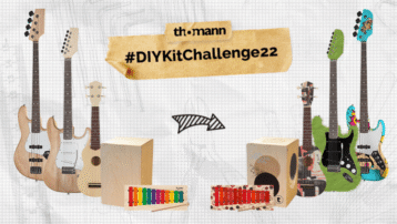 #DIYKitChallenge22 Thomann