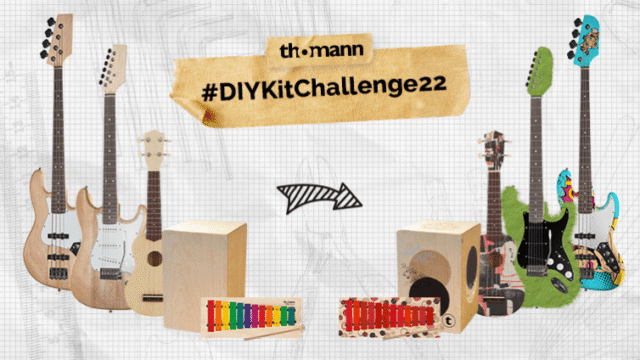 #DIYKitChallenge22 Thomann