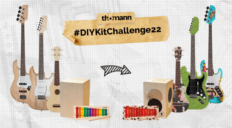 #DIYKitChallenge22 Thomann
