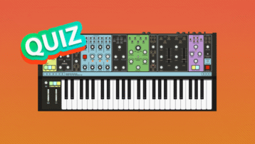 Quiz - In what chronological order were these synths released?