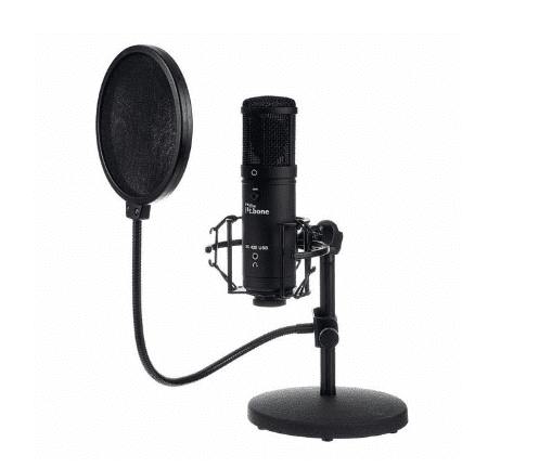 the t.bone SC 420 USB Desktop-Set