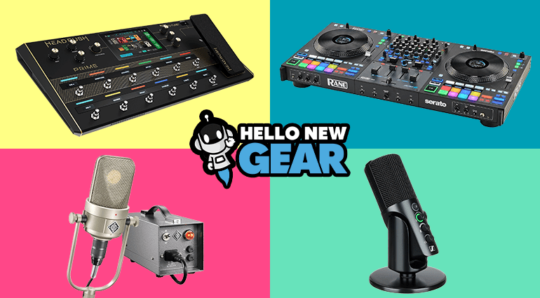 Neues Equipment Musik April 2023