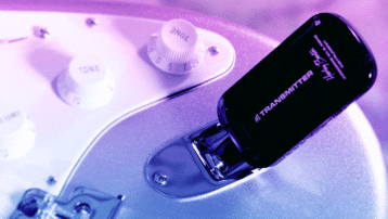 Wireless guitar system (as the header for this blog)