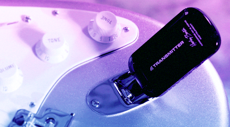 Wireless guitar system (as the header for this blog)