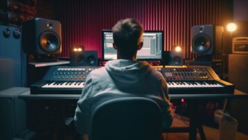 Monitores de estudio: 5 trucos para colocarlos adecuadamente