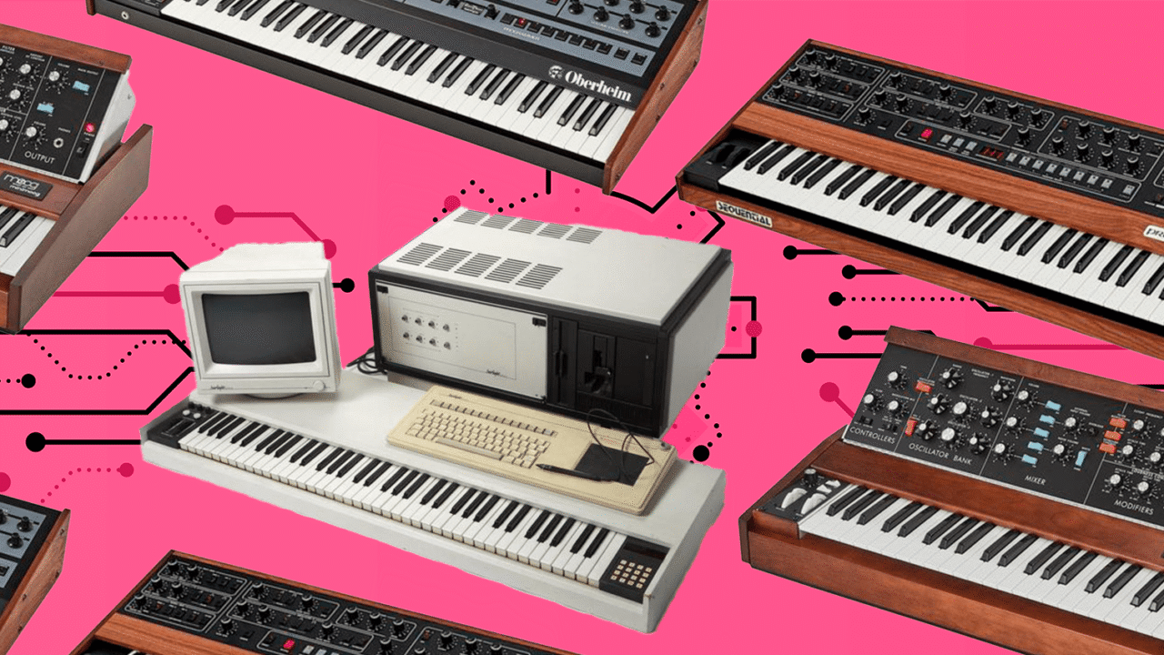 synth anni 80