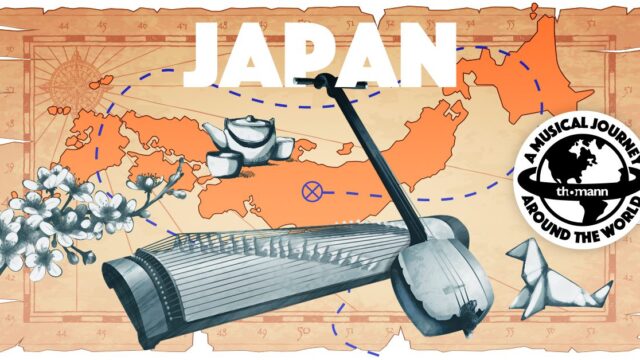 japon y sus instrumentos