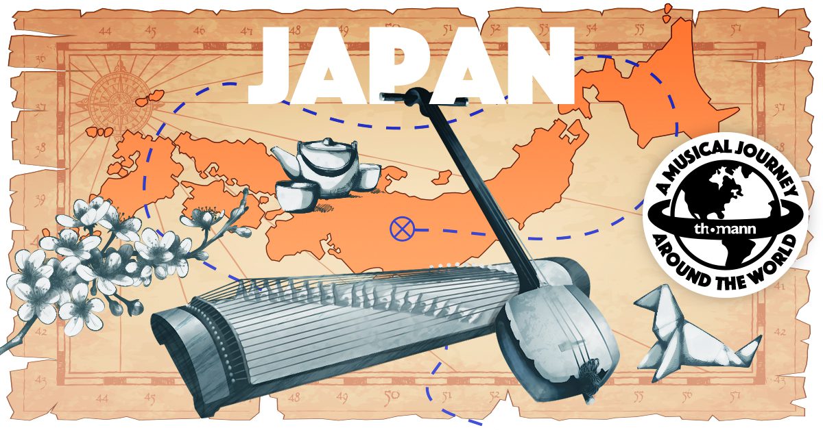 japon y sus instrumentos