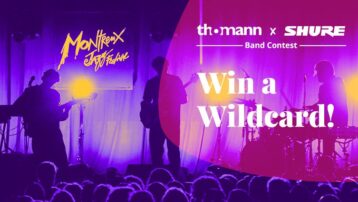 ontreux jazz festival contest thomann