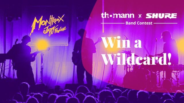 ontreux jazz festival contest thomann
