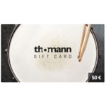 10x Thomann Voucher 50€