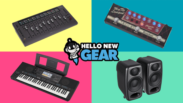 Hello New Gear October 2024