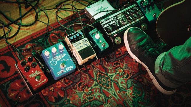 Echo und Hall, Delay und Reverb – echo delay riverbero