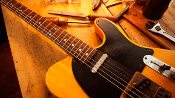 Modding / Modifikation E-Gitarre