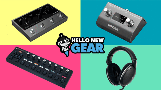 Hello New Gear