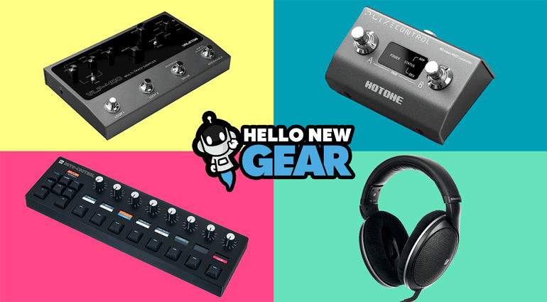 Hello New Gear